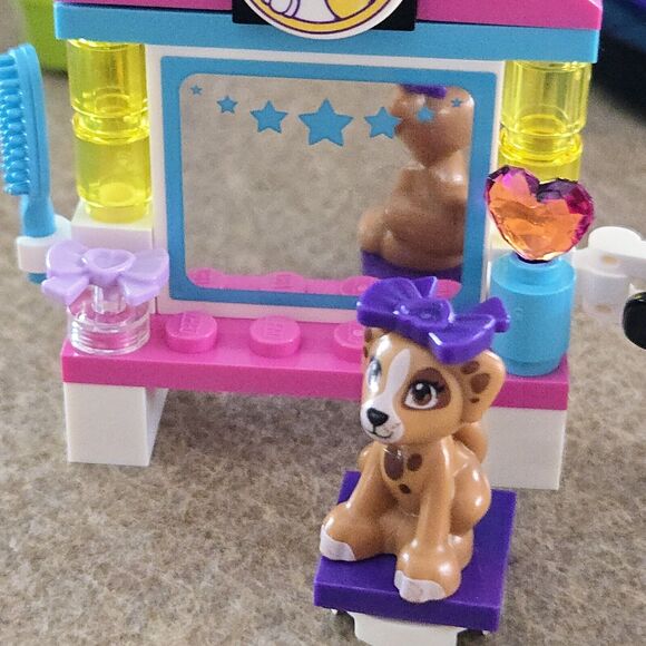 LEGO Friends 4 Set Lot 3935 3934 41302 30409 Animal Lovers 100% Complete - Picture 4 of 11